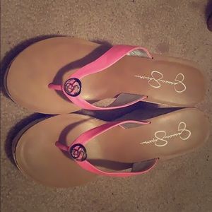 Jessica Simpson Wedges